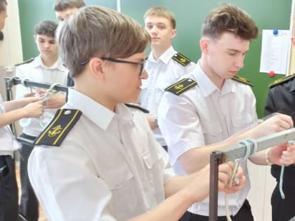 От такелажной подготовки — к практике на судне