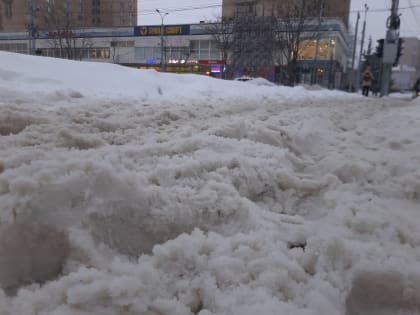 Олег Черненко: Содержание тротуаров в Архангельске угрожает здоровью и безопасности пешеходов