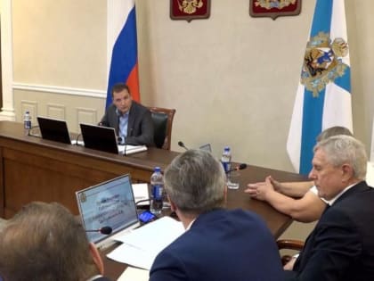 Губернатор Александр Цыбульский сегодня провёл приём граждан