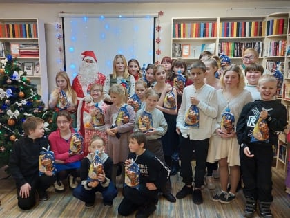 К нам приходит Новый Год