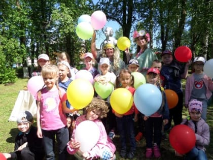 При поддержке местного отделения «Единой России» в Шенкурске отметили День защиты детей