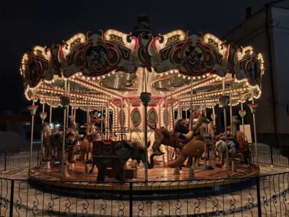 Детский парк «Потешный двор» приглашает в зимнюю сказку