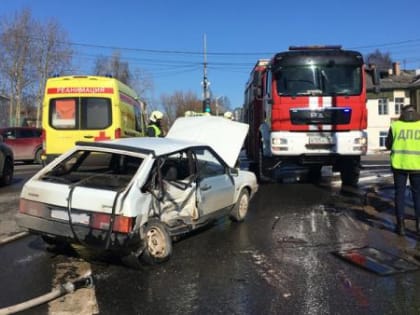 В серьезном ДТП в Архангельске пострадал ребенок