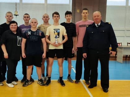 Силачи Котласского филиала