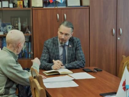 В городском Совете депутатов Северодвинска состоялся приём граждан по личным вопросам