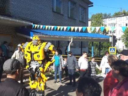 ЦПГИ организовал праздник в  центре помощи совершеннолетним гражданам с ментальными особенностями