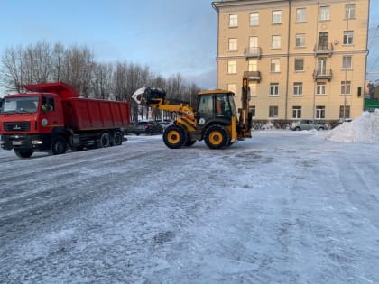 Уборка общественных территорий на контроле в Архгордуме