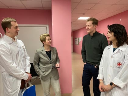 Главная задача — перевод всей  медицинской службы в новое здание