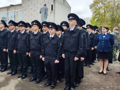 Посвящение в курсанты и студенты