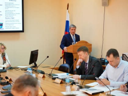 Глава Архангельска Дмитрий Морев выступил с отчетом о работе за 2022 год