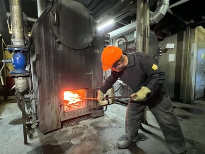 На левом берегу построят новую газовую котельную