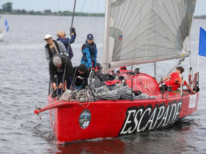 В Поморье завершилась 48-я Соловецкая парусная регата.