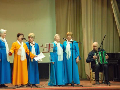 Творческий вечер в кругу друзей