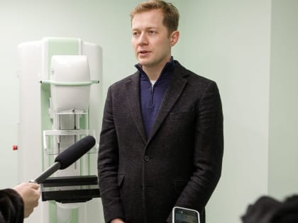 В Коряжемской больнице побывал глава регионального минздрава Александр Герштанский