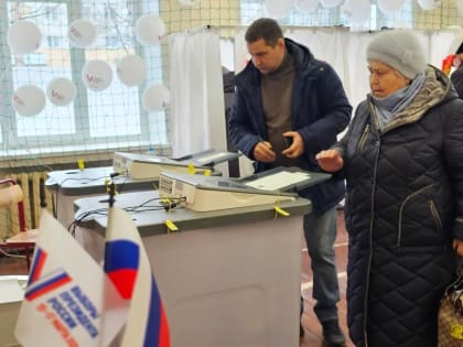 Избирательные участки в Архангельске работают с 8.00 до 20.00