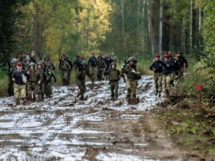 Управление Росгвардии по Архангельской области завершает прием работ на фотоконкурс «В объективе Росгвардия»