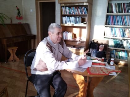 Мастер-класс «Мезенская роспись»