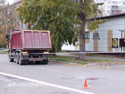 Появилось видео жуткого дорожного происшествия в Архангельске