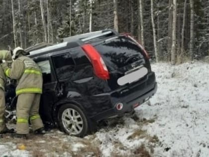 В Архангельской области в ДТП на трассе погиб водитель, навстречу которому выехала легковушка