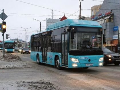 В Архангельске 1 февраля на городские маршруты выйдет половина обещанных автобусов
