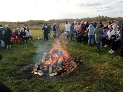 Фестиваль "Большая учительская" завершился мастер-классами и песнями у Костра дружбы
