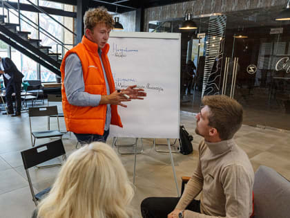 МОЛОДЕЖЬ ПОМОРЬЯ И МЕЛИТОПОЛЯ ПЛАНИРУЕТ РЕАЛИЗОВАТЬ СОВМЕСТНЫЕ ПРОЕКТЫ