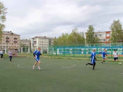 Лучших футболистов определили в УФСИН