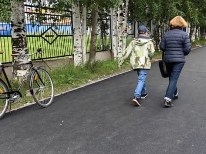 Новые тротуары в городе: 7 километров для пешеходов