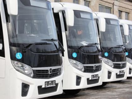 Новых автобусов много не бывает: Архангельская область получит еще 64 автобуса