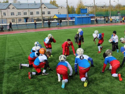 Обновленный стадион «Салют» в Котласе – старт для новых спортивных побед
