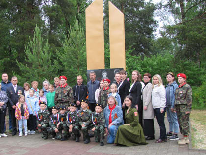 Митинг состоялся в Шенкурске в День ветеранов боевых действий.