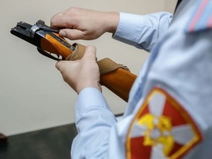 В Управлении Росгвардии по Архангельской области подвели итоги профилактического мероприятия