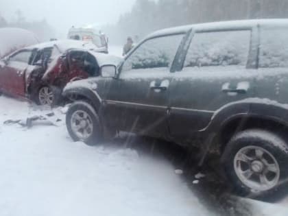В Холмогорском районе в ДТП погиб человек