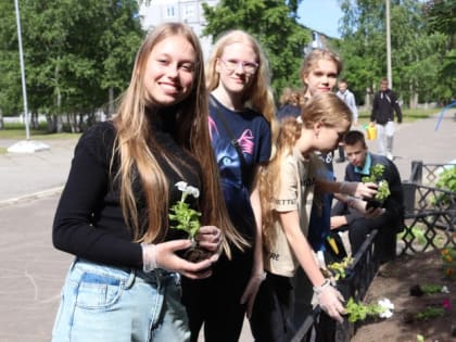 В школах города корабелов набирает обороты волонтёрское движение