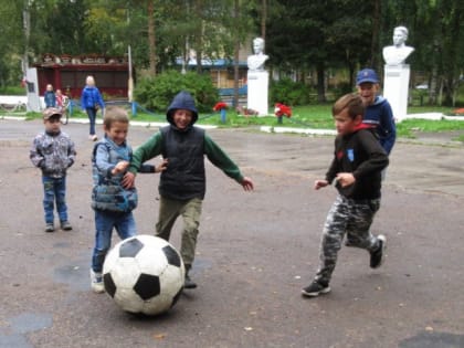 «Поморские забавы» от северодвинцев для жителей Приморского района