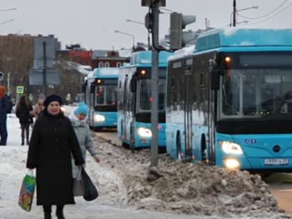 Столичный перевозчик заявил о своем присутствии в Архангельске автобусным пробегом
