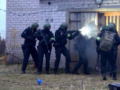 В Ненецком округе прошли антитеррористические учения