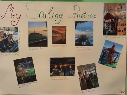 Курсанты поделились впечатлениями о прохождении производственной практики