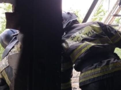 Из горящей квартиры в Северодвинске пожарные вытащили двоих пострадавших детей