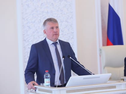 В региональном парламенте заслушали отчет контрольно-счетной палаты