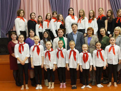 В Коряжме ширится «Движение первых»