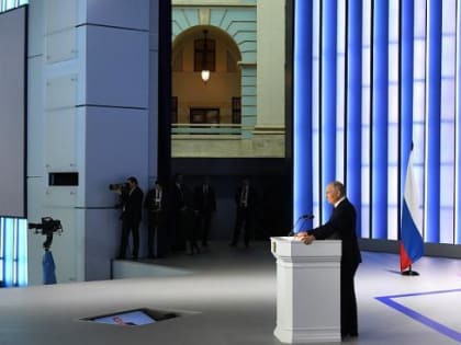 Губернатор Цыбульский: "В этом году Послание Президента все ждали, наверное, как никогда"