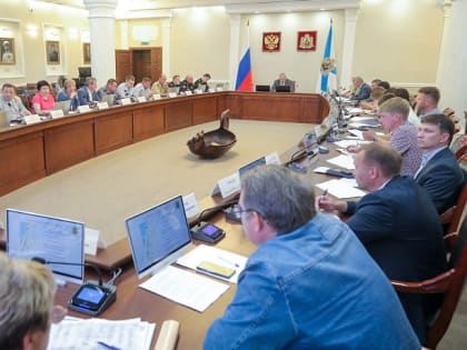 В Архангельске готовятся к празднованию Дня Военно-Морского Флота России