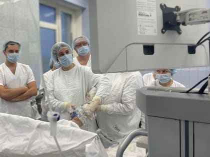 В детской областной больнице внедряют новые методы лечения суставов у подростков