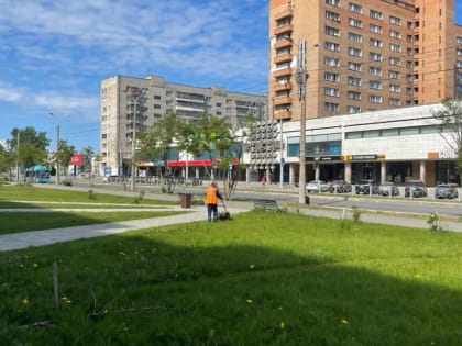 Уборка в городе проводится в штатном режиме