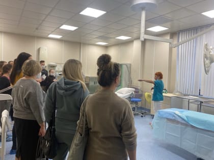 В перинатальном центре для будущих родителей пройдут дни открытых дверей