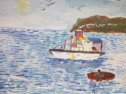 Музыка моря – музыка слова