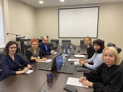 Представители Управления обсудили результаты проверок соблюдения нотариусами правил делопроизводства