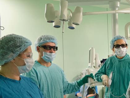 Врачи Архангельского онкодиспансера осваивают новые методы хирургического лечения