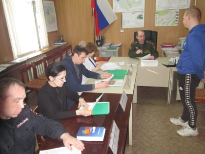В Мезенском округе начался весенний призыв